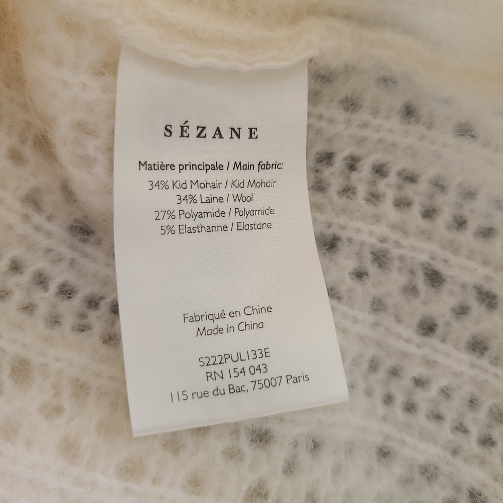 Sezane Malou Jumper - Picture 7 of 8